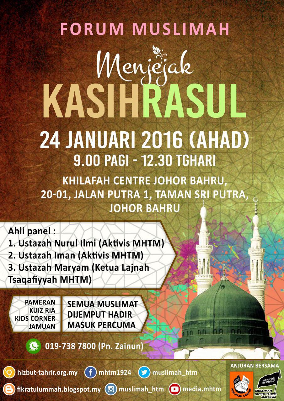 forum muslimah-menjejak-kasih-rasul