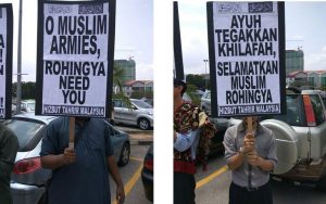 demo-rohingya
