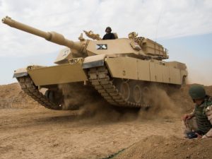 iraqi_tank_breaches_obstacle