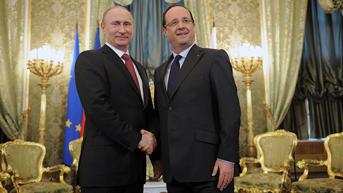 hollande-putin