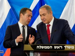 netanyahu-medvedev