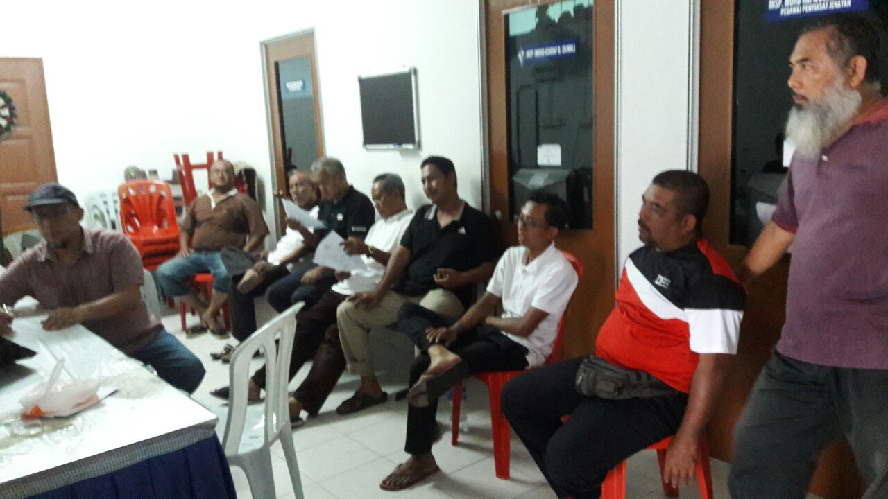 Sembilan anggota HTM direman 4 hari kerana melakukan konvoi