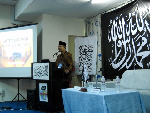 Khilafah adalah satu kewajipan daripada Allah & Rasul - Ustaz Abu Haris