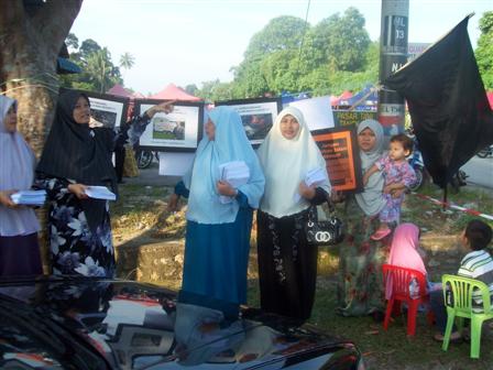 Pasar Tani Tangkak, Muar, Johor