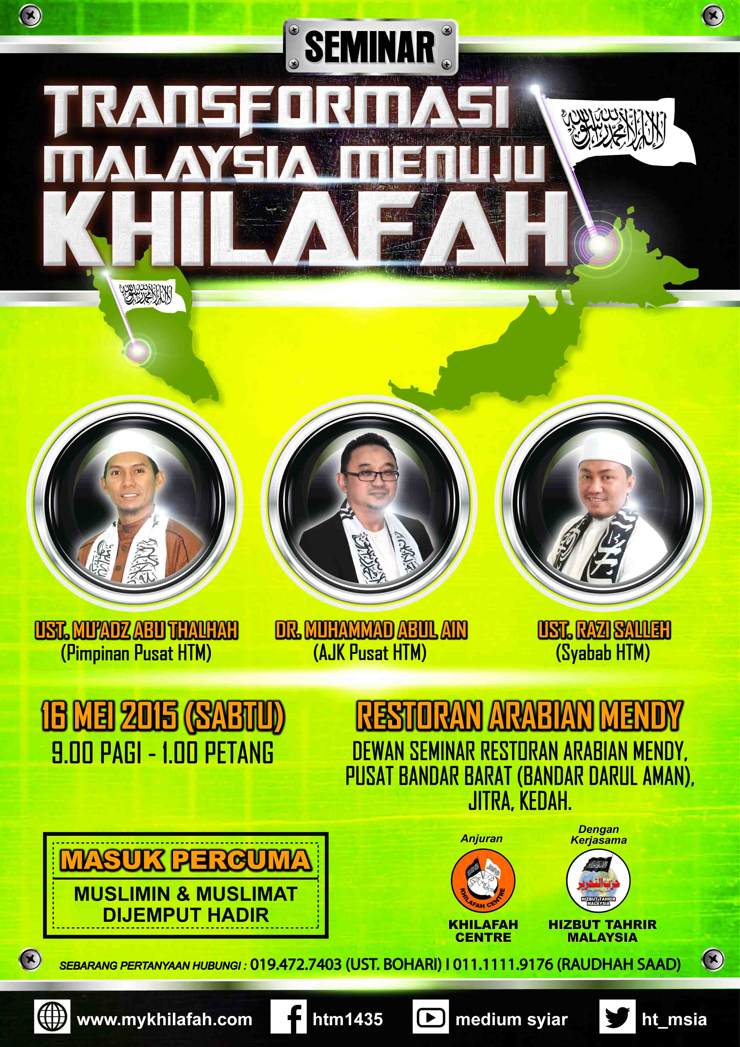 Transformasi Khilafah Kedah NEW