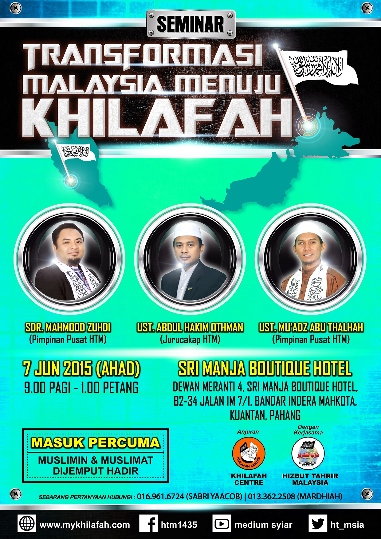 Transformasi Khilafah Kuantan PRINTa