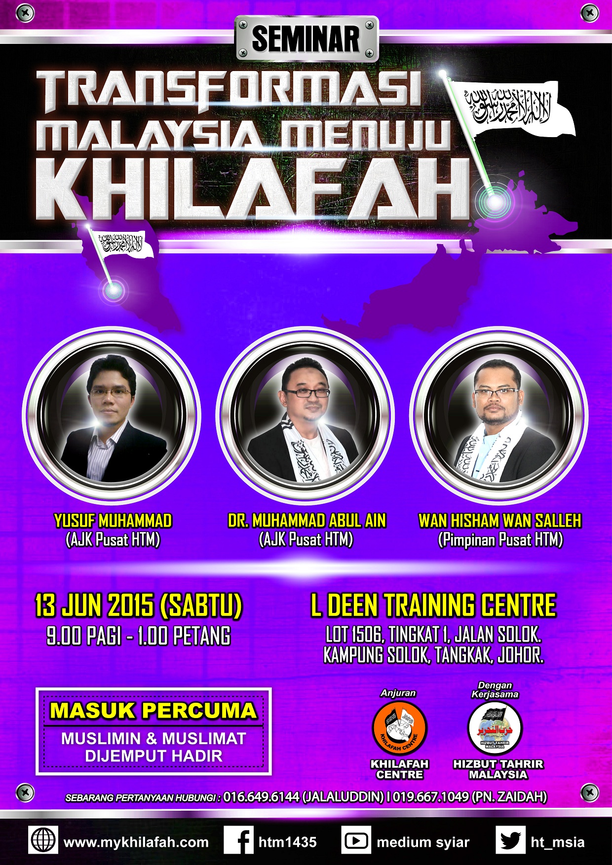 Transformasi Khilafah Tangkak Johor PRINTa