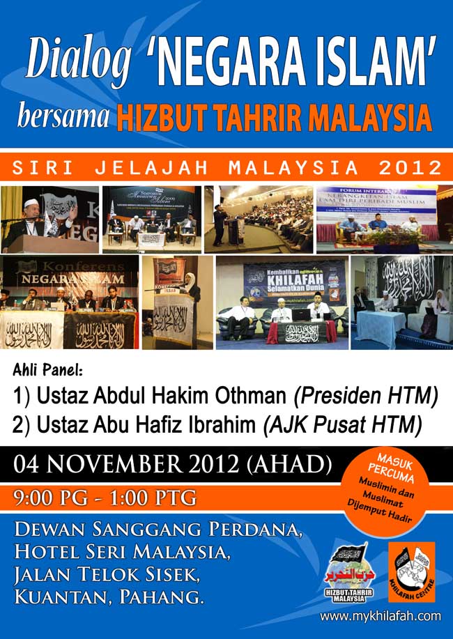 SIRI JELAJAH MALAYSIA 2012 - 04 November, Pahang – Hizbut 