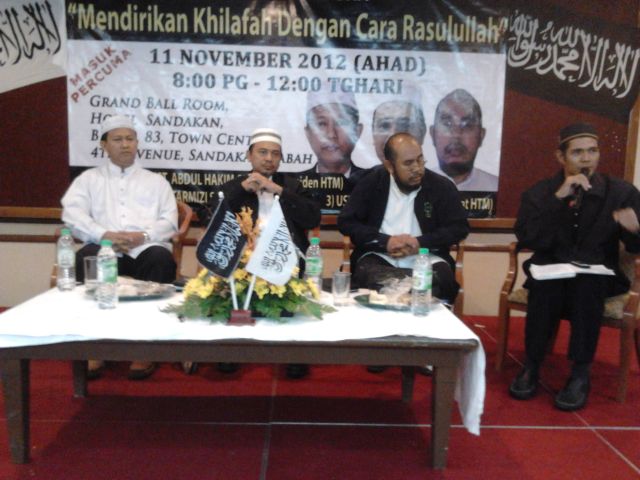 HTM perjelas thariqah Rasulullah SAW mendirikan Daulah 