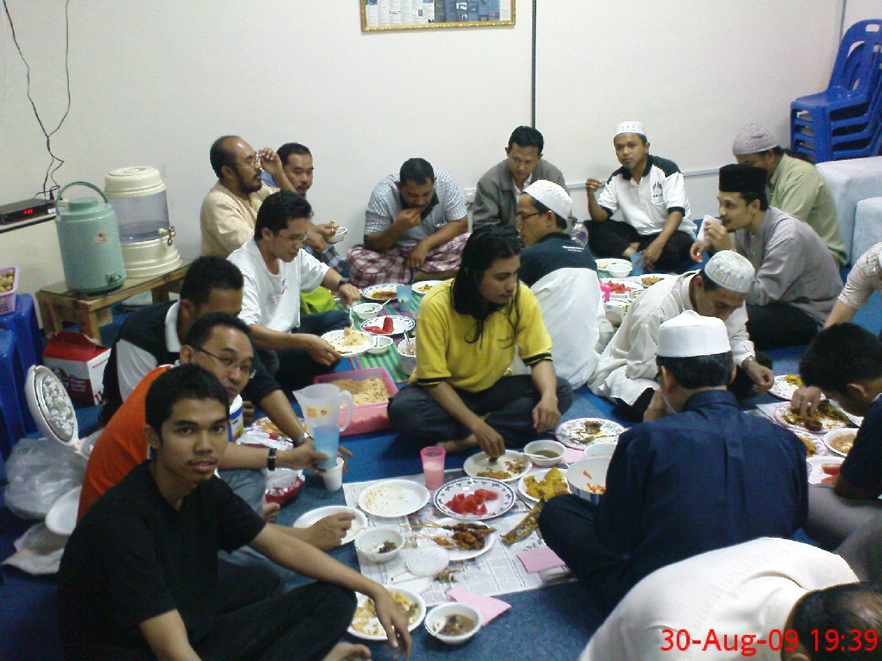 Majlis Iftar - HTM Bersama Umat Di Khilafah Centre 