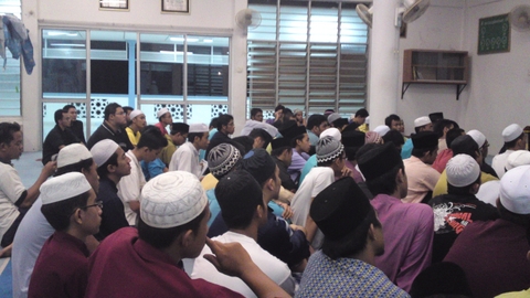 Program ini telah menarik seramai 300 pelajar JMTI