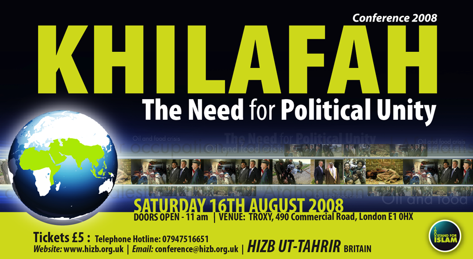 HTB Khilafah Conference 2008 Hizbut Tahrir Malaysia